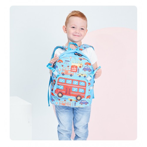 TWO IN ONE SCHOOL BACKPACK